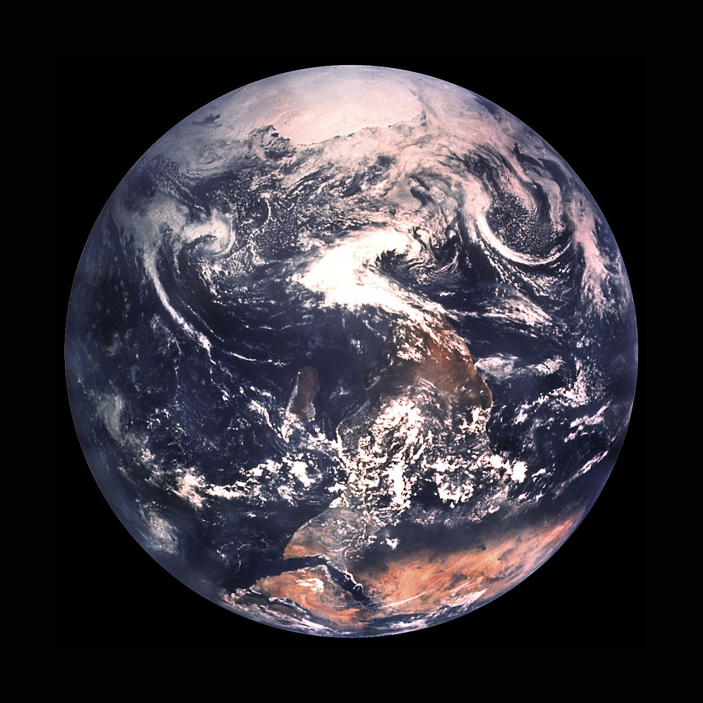 Earth from space